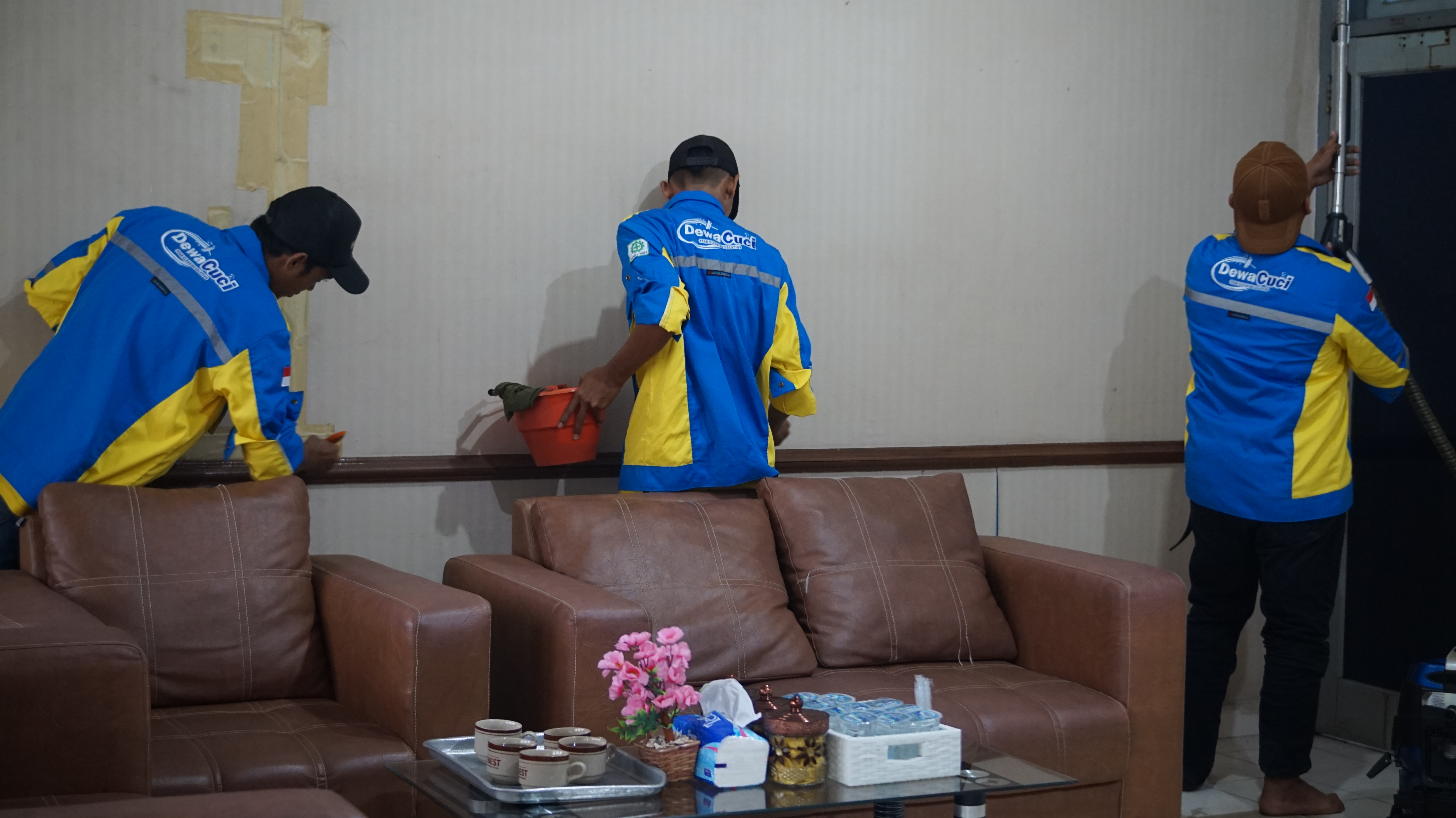 Cuci Sofa Rumah