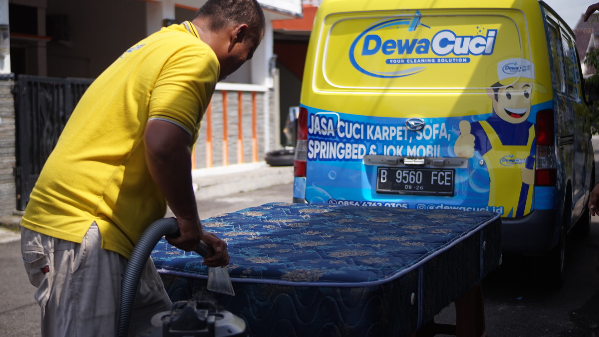 Layanan Cuci Kasur